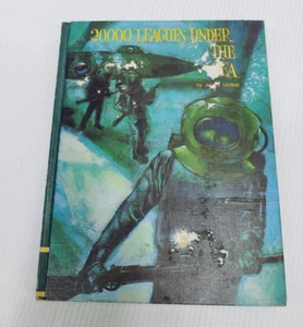 20,000 Leagues Under The Sea by Jules Verne Educator Classic Library 1968 Book - Picture 1 of 11
