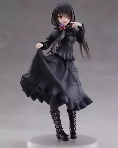 20cm Date A Live Anime Figure Black Dress Casual Wear Kurumi Tokisaki PVC - Bild 1 von 5