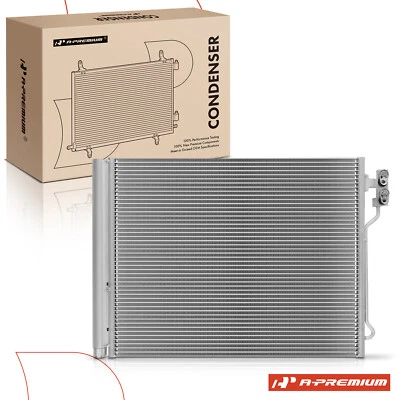 A-Premium 1x AC Condenser w/ Receiver Drier for BMW 528i xDrive F10 2012-2016 - Image 1 of 4