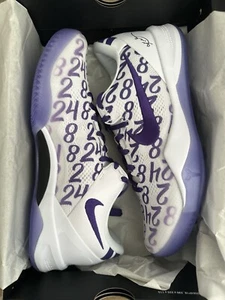 Sz 11 - Nike Kobe 8 Protro “Court Purple” FQ3549-100 - Picture 1 of 7