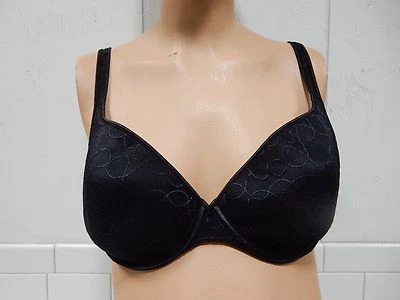 INNER SELF BLACK UNDERWIRE BRA SIZE 38-C *NEW IN PACKAGE* - Image 1 of 4