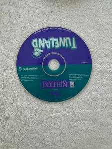 Sega Ecco The Dolphin & Tuneland 1996 PC Windows 95 - Picture 1 of 1