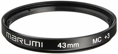 MARUMI Camera Filter Close-up Lens MC + 3 43mm For Close-up Shooting NEW - Image 1 of 2
