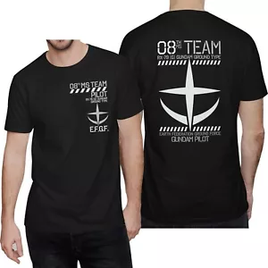Gundam EZ8 08th MS Team Shiro Amada Karen Joshua Pilot Anime Art Novelty T-Shirt - Picture 1 of 4