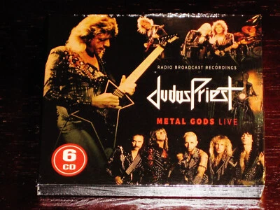 Judas Priest: Metal Gods - Radio Broadcast Recordings 1979-2002 6 CD Set UK NEW - Image 1 of 2