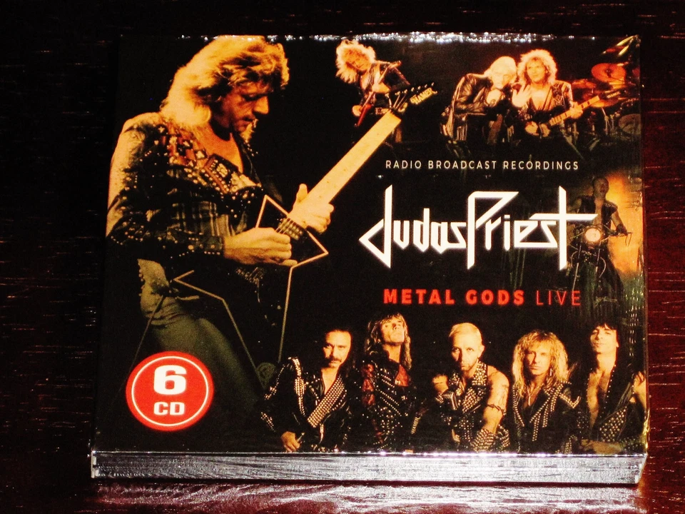 Judas Priest: Metal Gods - Radio Broadcast Recordings 1979-2002 6 CD Set UK NEW - Image 1 of 2