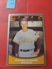 1990 Pacific Legends #19 Frankie Crosetti, cd2
