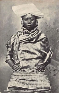 Tanzania - ZANZIBAR - Swahili woman in arabic costume - Publ. A. R. P. de Lord - Picture 1 of 2