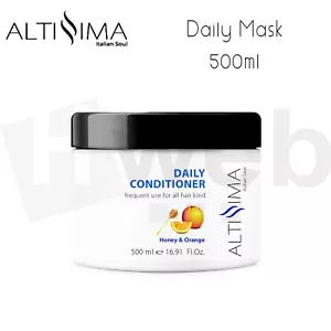 Altissima Daily Conditioner Maschera tutti i tipi di Capelli Professionale 500ml - Imagen 1 de 1