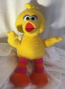 Big Bird TYCO Plush MY FIRST PAL Sesame Street 10" Stuffed Animal Toy 1998 - Picture 1 of 8