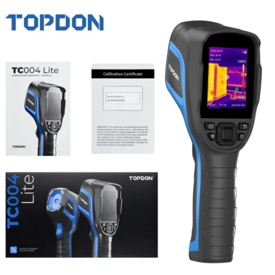 TOPDON Thermal Imaging Camera Handheld 320*240 IR Resolution Thermal Imager 15H - image 1 of 4