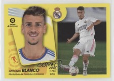 2021-22 La Liga Santander Este Stickers Real Madrid CF Antonio Blanco Rookie RC