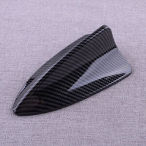 Carbon Fiber Color Roof Shark Fin Antenna Cover Fit For Infiniti Q50 2014-19 New