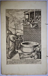 Roma, IGLESIA MÁRTIRES, MP Monogramista después de NICCOLO CIRCIGNANI, c 1600 (7) - Imagen 1 de 3