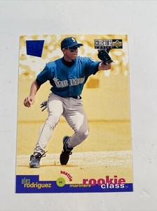 1995 Collector's Choice SE #1 Alex Rodriguez
