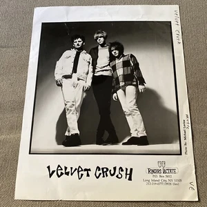 Foto de prensa Velvet Crush 8x10”, ver descripción. - Imagen 1 de 4