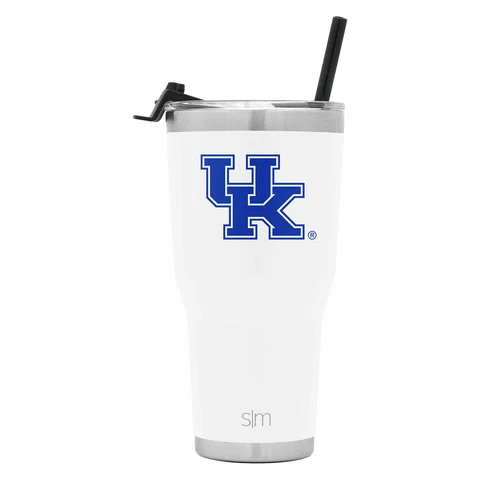 Simple Modern Officially Licensed Collegiate Kentucky Wildcats 30oz Tumbler Cover