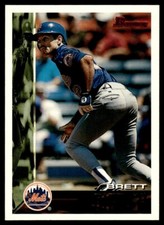 1995 Bowman #287 Brett Butler New York Mets