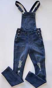 Mono vaquero desgastado Guess Los Angeles talla 27 para mujer - Imagen 1 de 14