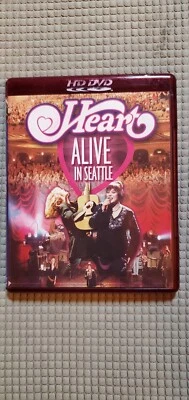 Heart - Alive In Seattle (HD-DVD, 2006) Excellent Condition HD DVD Player Needed - Image 1 of 3
