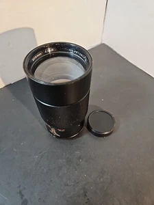 Vivitar 200mm 1/3.5 Auto Telephoto Manual Focus Lens w Rear Cap 2810604 Japan - Picture 1 of 14
