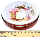 '70s Huntley & Palmers Mrs Tiggywinkles Beatrix Potter Biscuits Tin No. 226/2139