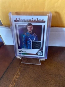 2023 CHRONICLES LUMINANCE RACING ERIK JONES SWATCH TIRE CARD LEGACY MOTOR CLUB - Picture 1 of 2