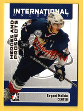 2006-07 ITG Heroes and Prospects #135 Evgeni Malkin International Prospect