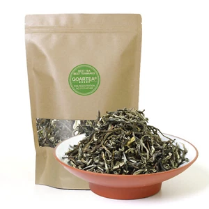 GOARTEA Supreme Fujian Jasmine Silver Green Tea Chinese Loose Leaf Yin Hao Tip - Picture 1 of 5