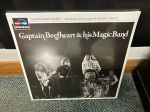 CAPTAIN BEEFHEART & MAGIC BAND - Broadcast From London & Bremen Vinyl LP 1968-72 - Picture 1 of 2