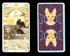 1 x Tarot of Pagan cats card 10 - Pentacles - S45