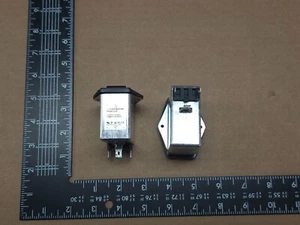 (Qty=1) FN284-2-06 Schaffner, Power Entry Module Receptacle - Bild 1 von 3