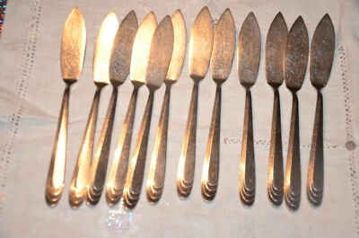 BSF Fischbesteck nur messer 12 Teile Note-3 - Bild 1 von 4