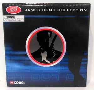 Corgi Appx 1/64 Scale TY95903 James Bond 007 Film Canister 4 Piece Gift Set - Picture 1 of 4