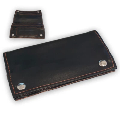 Tabaktasche Schwarz | Tabakbeutel - Drehtabak Tasche | Feinschnittbeutel - Bild 1 von 2