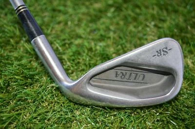 Wilson 	Ultra SR	6 Iron 	Right Handed 	37.25"	Graphite 	Seniors 	New Grip  - Image 1 of 4