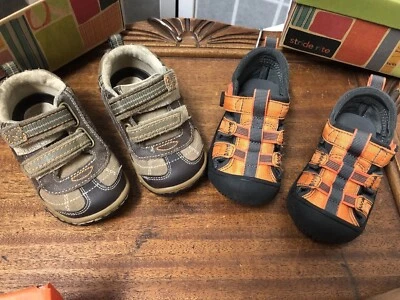 Baby Gap,Boy,Two style shoes stride rite sandal $15  Each, Sz 5/5.5,Leather.! - Image 1 of 4