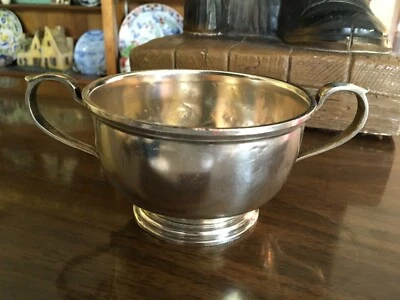 De colección Hotel Plata Esterlina Tiffany & Co Sugar Bowl Summit Club Tulsa Historia Foto 1 de 4