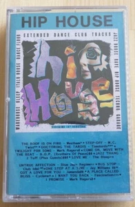 *Cassette Audio Hip House - Compilation Euro House, Hip Hop - Imagen 1 de 3
