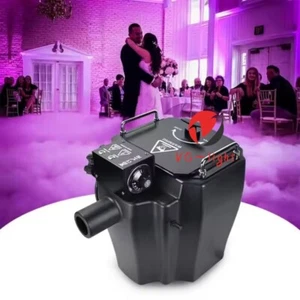 Stage Wedding Effect 3500W Low Lying Cloud Ground Dry Ice Smoke Fog Machine - Picture 1 of 10