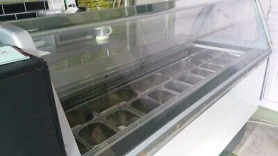 Ice Cream Display Freezer 13-pan Fully Working With Under Display Freezer Space • 1,195£