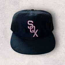 Vintage Chicago White Sox Wool Baseball Cap Hat 7 5/8 Cooperstown Deadstock