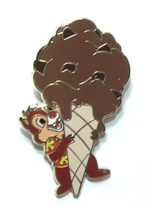 Disney Pin Trading Chip & Dale Ice Cream Cone Dale Rescue Ranger Shirt DSSH LE - Picture 1 of 1