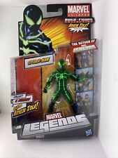 MARVEL LEGENDS ARNIM ZOLA BAF BLACK GREEN SUIT SPIDER-MAN FIGURE HASBRO 2011