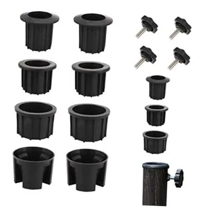 12 Pcs Umbrella Base Stand Replacement Parts, Patio Umbrella Stand Replacement - Picture 1 of 8