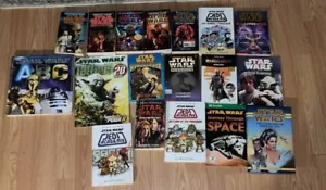 Star Wars Buch Konvolut (19) Vintage und Neu - Bild 1 von 4