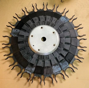 CAT-40 TOOL CAROUSEL 22 SLOT, PARTS FROM BRIDGEPORT VMC 800 - Picture 1 of 12