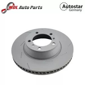 AutoStar Germany BRAKE DISC REAR RH PORSCHE 970 PANAMERA 3.6L 4.8L 298615602A - Picture 1 of 1