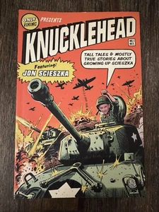 Knucklehead : grandes histoires et histoires presque vraies de grandir Scieszka par... - Photo 1/12
