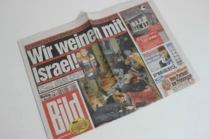 BILDzeitung 11.03.2002 März 11.3.2002 Geschenk 16. 17. 18. 19. Geburtstag - Picture 1 of 2